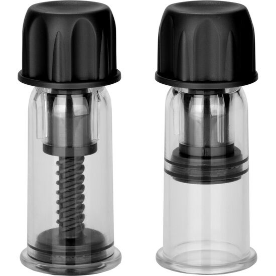 California Exotics - Colt Nipple Prosuckers Black