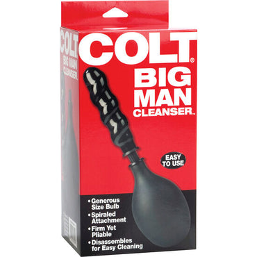 California Exotics Colt Anal Douche with Two Nozzles – Anal Douching – product photo 2