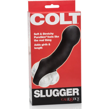 Colt Slugger - Penis Extender Sleeve with Ball Strap – Penis Extenders, Enlargers & Sleeves – product photo 2