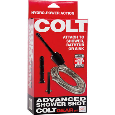California Exotics Colt Travel Shower Shot Cleansing Anal Douche – Anal Douching – product photo 2