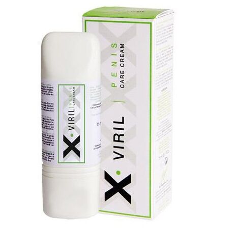 Ruf - X Viril Cream To Enhance Erection And Size