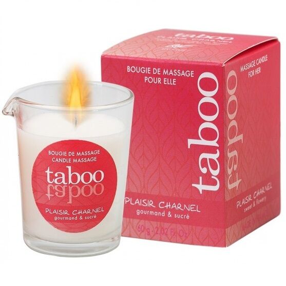 RUF - DelighToys Ruf Massage Candle Women – Cocoa Flower Aroma