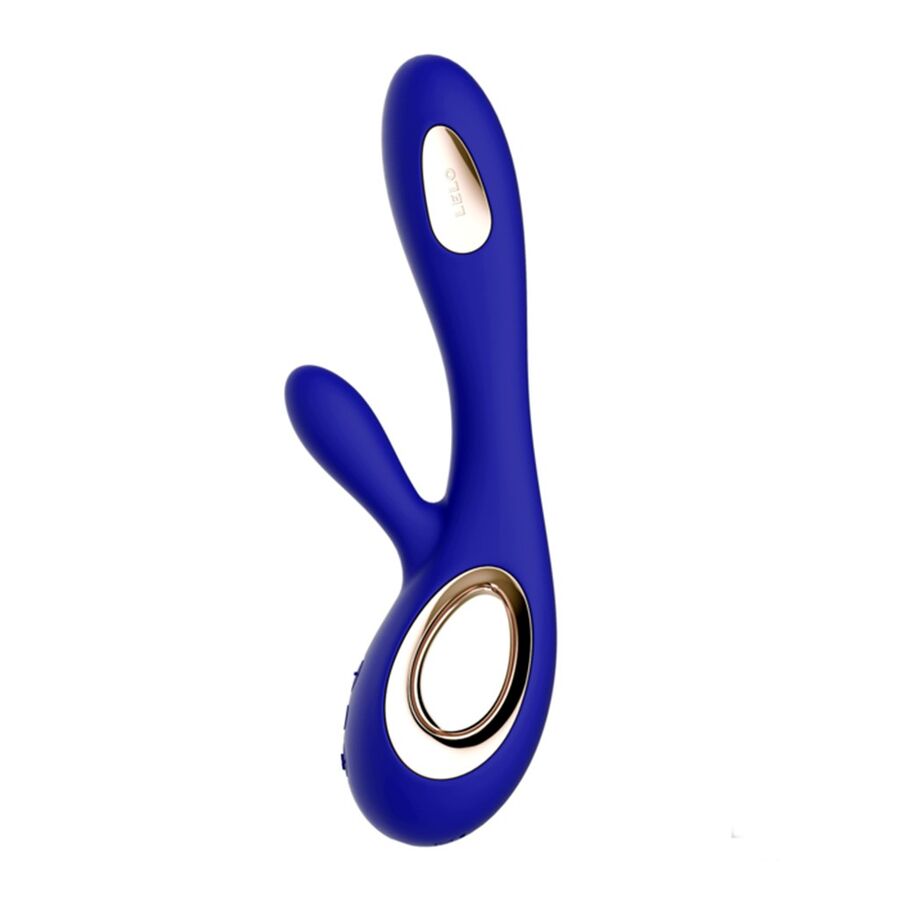 Lelo - Soraya Wave Vibrator Rabbit Midnight Blue