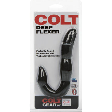 California Exotics Colt Deep Flexer Silicone Anal Vibrator – Vibrators – product photo 2