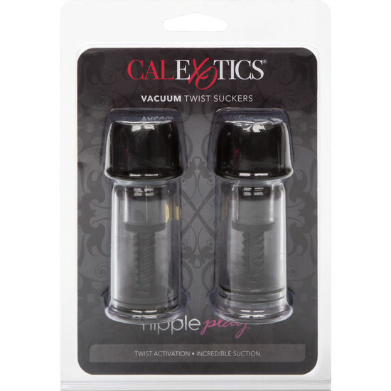 California Exotics - Vacuum Twist Suckers Black