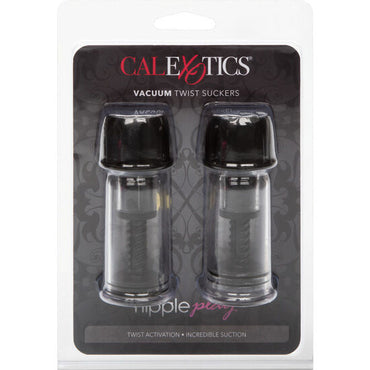 California Exotics - Vacuum Twist Suckers Black