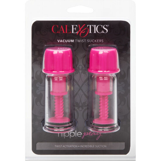 California Exotics - Vacuum Twist Suckers Pink