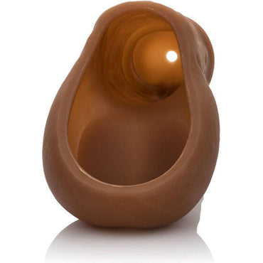 California Exotics Stand To Pee Silicone Packer – Brown – Sex Toys – product photo 2