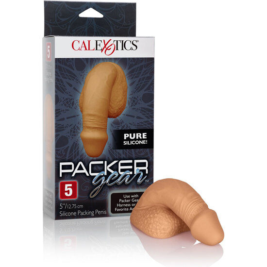 California Exotics - Silicone Packing Penis 12.75 Cm Caramel