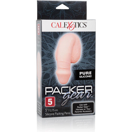 California Exotics - Silicone Packing Penis 12.75 Cm Flesh