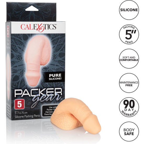 California Exotics - Silicone Packing Penis 12.75 Cm Flesh