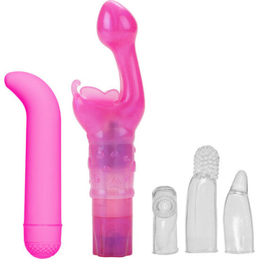 California Exotics Her G-Spot Kit Butterfly Kiss Massager Vibrator – Vibrators – product photo 2