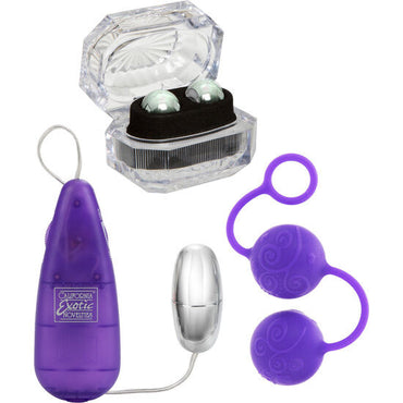 California Exotics Her Kegel Kit Pelvic Floor Ball Set – Kegel Balls – product photo 2