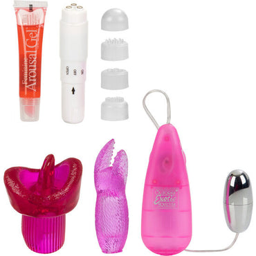California Exotics Her Clit Kit Clitoral Massager Set Vibrator – Vibrators – product photo 2