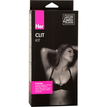 DelighToys - California Exotics – Her Clit Kit by DelighToys