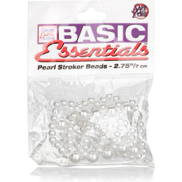 California Exotics Basic Essentials Pearl Ring Large Sheath – Sex Toys – product photo 2