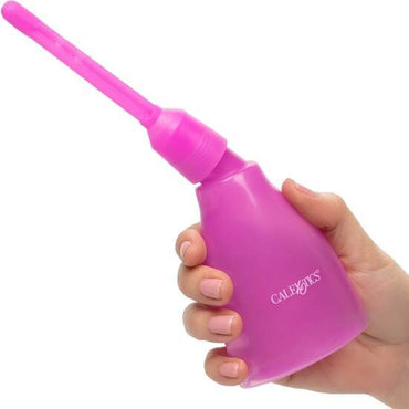 California Exotics Ultimate Douche Reusable Anal Shower – Anal Douching – BLUE – product photo 2
