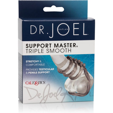 California Exotics Dr. J Support Master Triple Penis Ring Set – Cock Rings – product photo 2