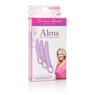 California Exotics Dr Laura Berman Alena Silicone Dilator Set of 3 – Sex Toy Kits – product photo 2