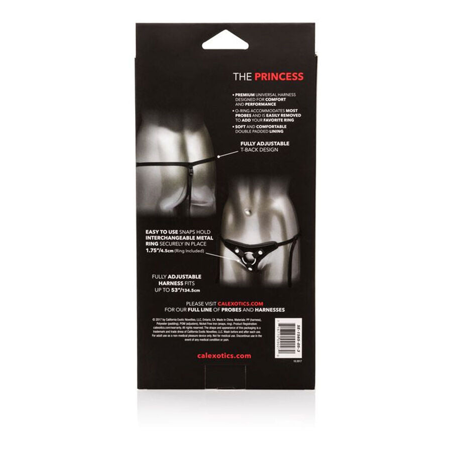 DelighToys - California Exotics – Her Royal Harness The Princess One Size by Deligh