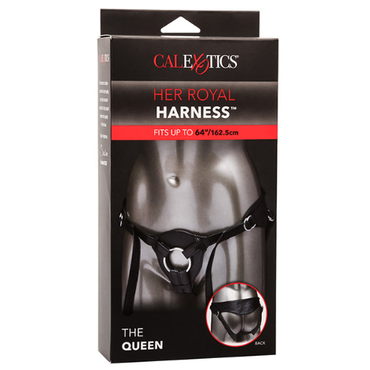 DelighToys - California Exotics – Here Royal Harness The Queen One Size by DelighTo