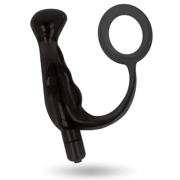 Addicted Toys - Vibrator Prost Tico Black – Vibrators – product photo 2