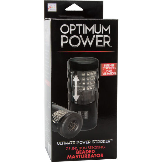 DelighToys - California Exotics Optimum Power Ultimate Stroker
