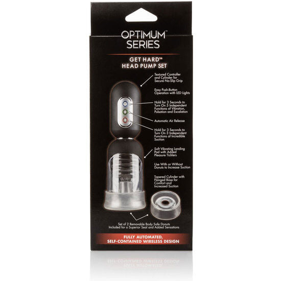 DelighToys - California Exotics – DelighToys Get Hard Head Pump Set