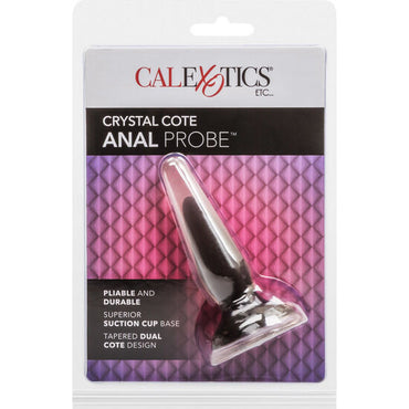 California Exotics Crystal Cote Suction Base Anal Plug – Butt Plugs – product photo 2