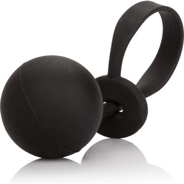 California Exotics Weighted Silicone Lasso Ring Cock Ring – Cock Rings – product photo 2