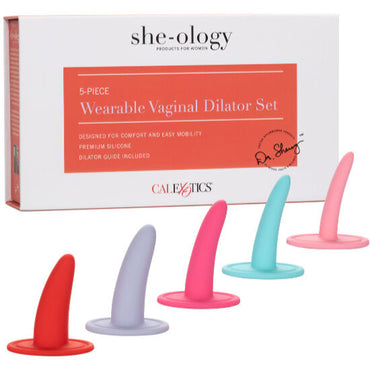 DelighToys - 5 – Piece Wearable Vaginal Dilator Set