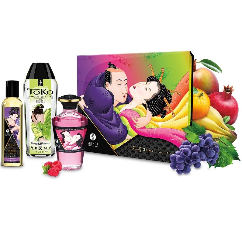 SHUNGA - Fruity Kisses Collection by DelighToys