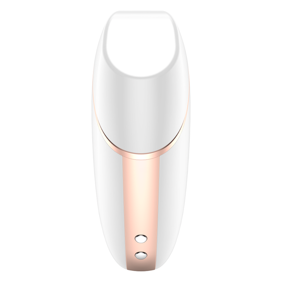 Satisfyer - Love Triangle Air Pulse Stimulator & Vibrator White