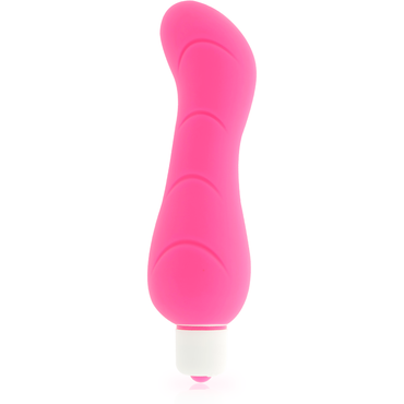 Dolce Vita G-Spot Vibrator with Non-Porous Silicone – G-Spot Vibrators – BLACK – product photo 2