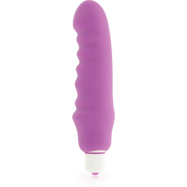 Dolce Vita Genius Silicone Intimate Massager, Non-Porous Vibrator – Vibrators – BLACK – product photo 2