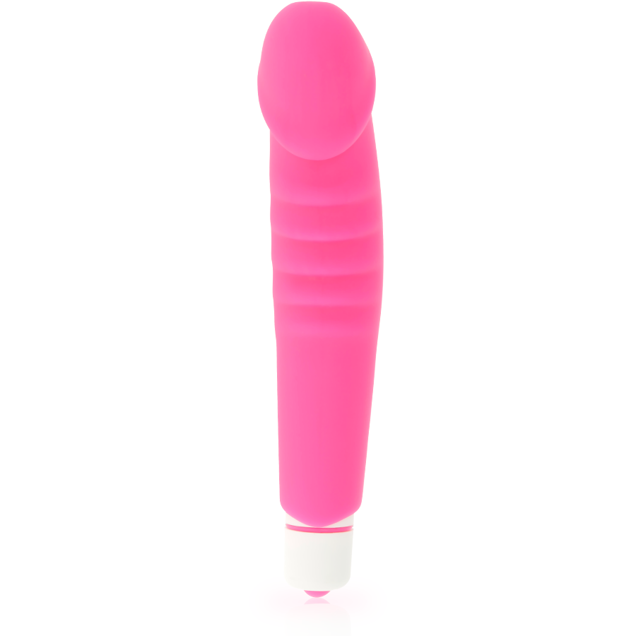 Dolce Vita - Realistic Pleasure Pink Silicone