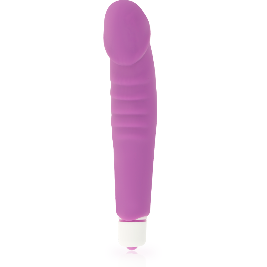Dolce Vita - Realistic Pleasure Purple Silicone