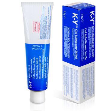 Johnson & Johnson - K-Y Gel Lube 82 Gr