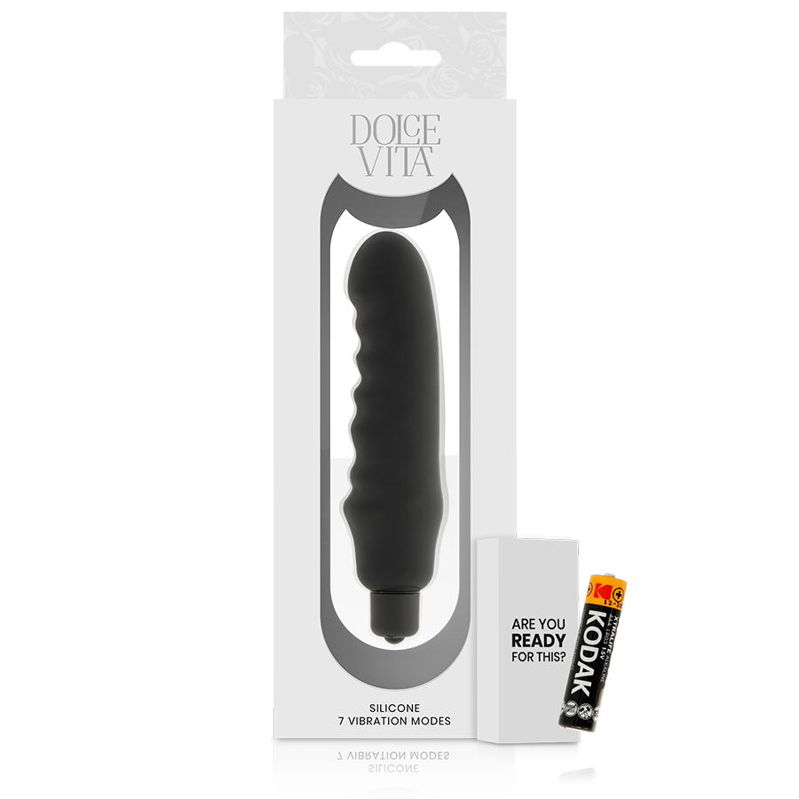 Dolce Vita - Genius Black Silicone