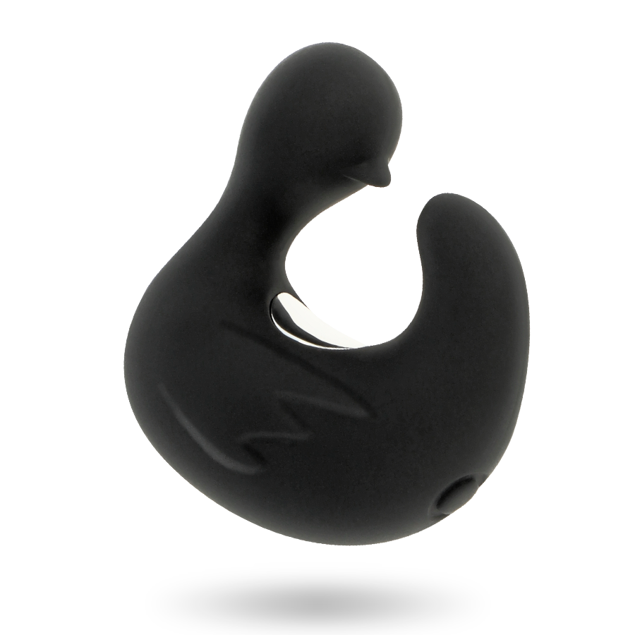 Discover the Black Silver Rechargeable Clitoris Penis Stimulator. Compact, waterproof, silent, and perfect for discreet pleasure anywhere.4