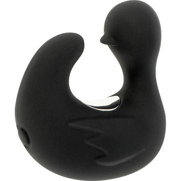 Discover the Black Silver Rechargeable Clitoris Penis Stimulator. Compact, waterproof, silent, and perfect for discreet pleasure anywhere.2
