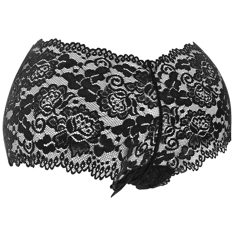 BLACK&SILVER - DelighToys Zara Remote Control Massager Complimentary Panty