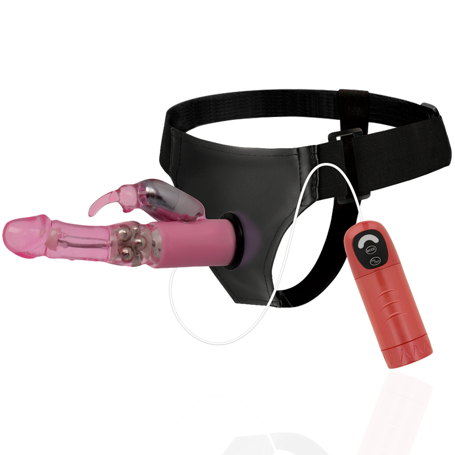 Harness Attraction - Rnes Daniel With Vibration And Rotation 18 Cm -O- 3.5 Cm