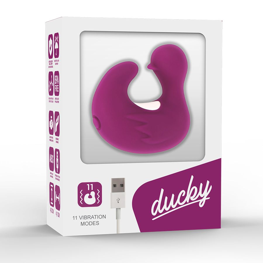 COVERME - DelighToys Coverme – Duckymania Rechargeable Silicone Stimulating