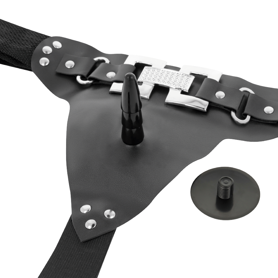 Harness Attraction - Deluxe Harness With Realistic Vibration 18 Cm -O- 4.5 Cm