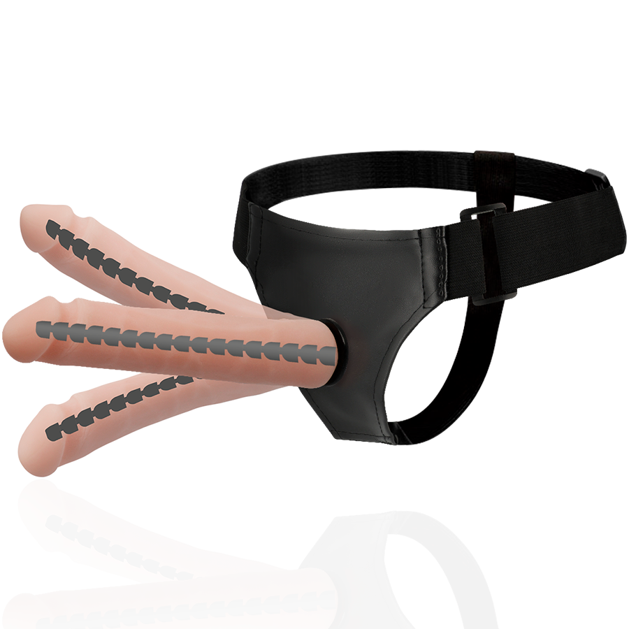Harness Attraction - Rnes Articulable 22.5 Cm -O- 4.5 Cm