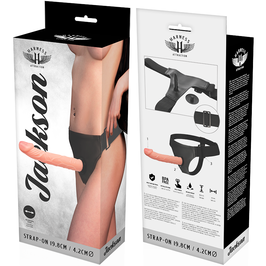 Harness Attraction - Rnes Jackson 19.8 Cm -O- 4.2 Cm