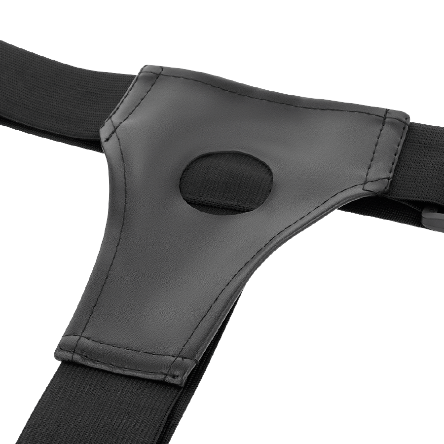 Harness Attraction - Rnes Hollow Frames With Vibrator 15 Cm -O- 5 Cm