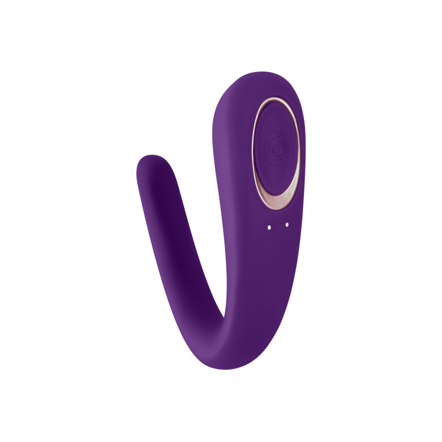 SATISFYER - DelighToys Partner Vibrator Dual Stimulation