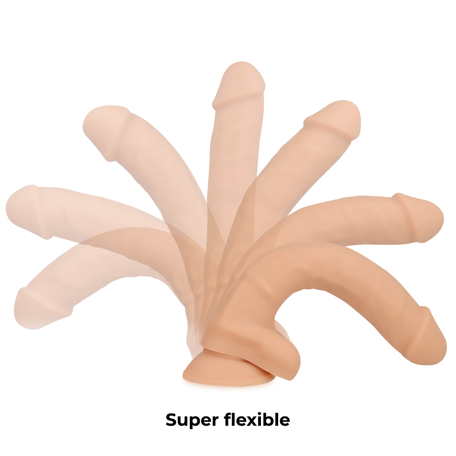 Cock Miller - Silicone Density Articulable Cocksil 18 Cm